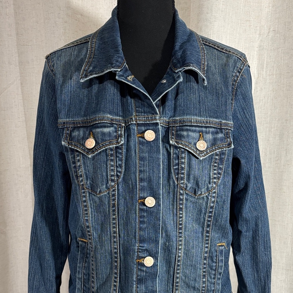Old Navy Blue Denim Jacket